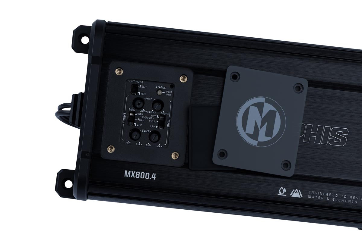 Memphis Audio | 200 x 4 @ 2 Powersports Amplifier