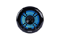 MXA OEM Fit 6.5" Speaker - Black w/ Blue LED