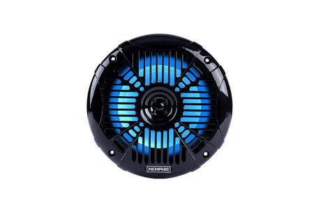 MXA OEM Fit 6.5" Speaker - Black w/ Blue LED