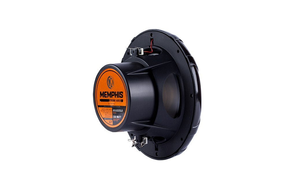 Memphis Audio | MXA OEM Fit 6.5" Speaker - Black w/ Blue LED
