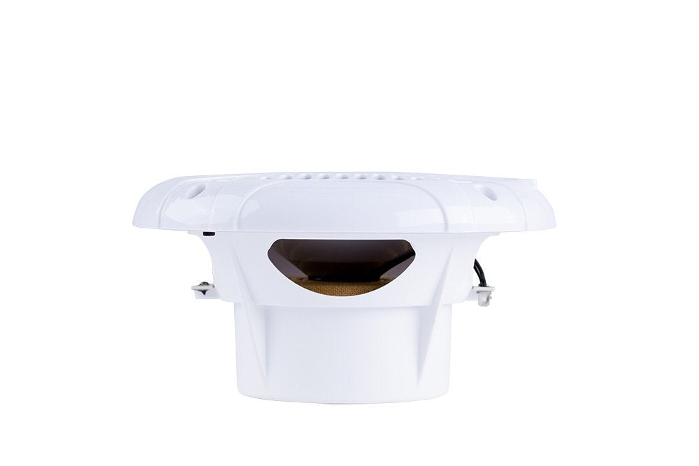 Memphis Audio | MXA OEM Fit 6.5" Speaker White w/Blue LED