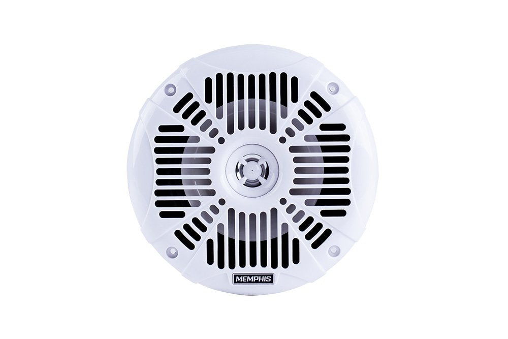 Memphis Audio | MXA OEM Fit 6.5" Speaker White w/Blue LED