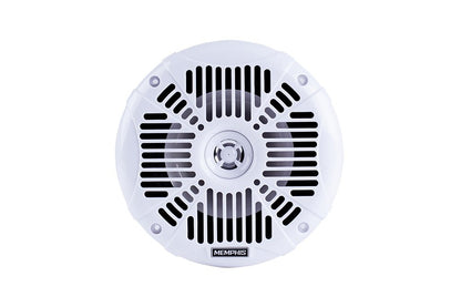 Memphis Audio | MXA OEM Fit 6.5" Speaker White w/Blue LED