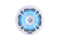 MXA OEM Fit 6.5" Speaker White w/Blue LED