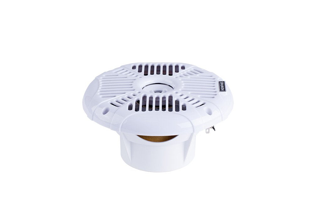 Memphis Audio | MXA OEM Fit 6.5" Speaker White w/Blue LED
