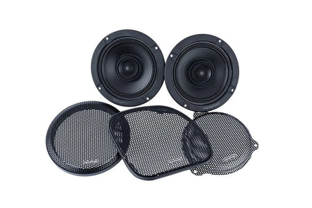 Harley Davidson Direct Fit OEM Speakers w/ Grills