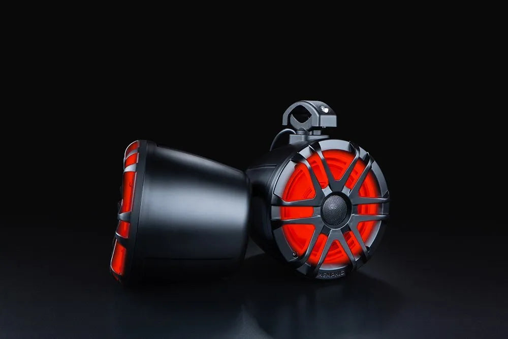 6.5" Pair Coaxial Powerports Pod