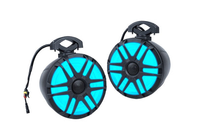 Memphis Audio | Polaris RZR PRO 2020 &amp; Newer w/ Ride Command PAK4P Amplified 4 Speaker W/ Subwoofer System