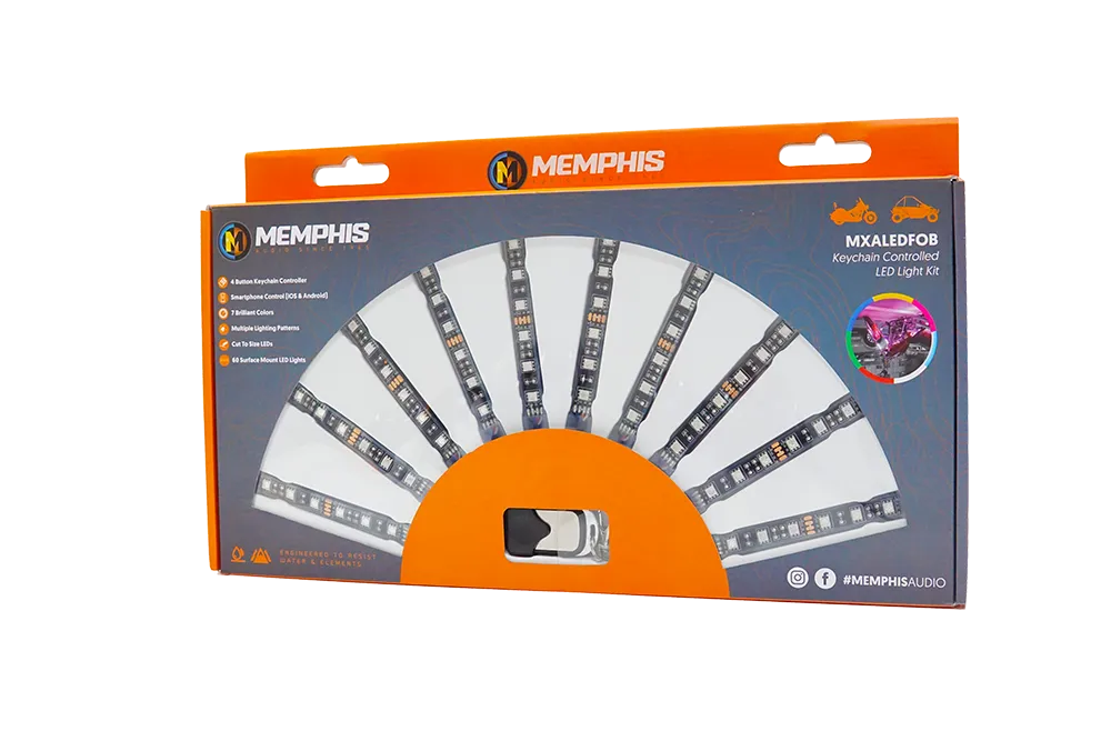 Keyfob Controlled LED Light System