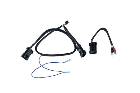 Front/Rear/Sub output for Polaris Ride Command