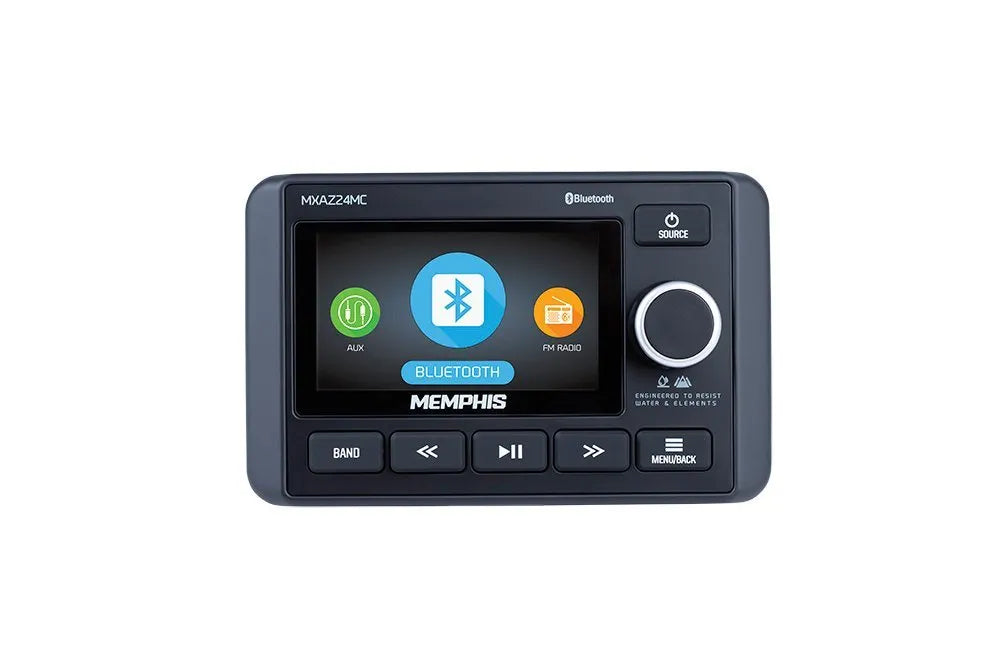 Bluetooth Multi Zone Media Center with Video Input