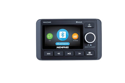 Memphis Audio | Bluetooth Multi Zone Media Center with Video Input