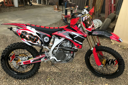 KKE 21" & 18" Mx Dirt Bike Wheels For YAMAHA YZ125/250 YZ250F/450F YZ250X WR450F