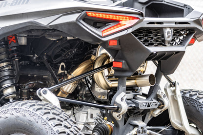 Treal Performance | 2024-2026 Can-Am Maverick R "The Patriot" Exhaust System