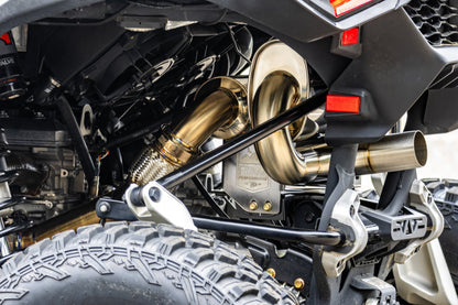 Treal Performance | 2024-2026 Can-Am Maverick R "The Patriot" Exhaust System