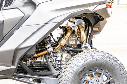 Treal Performance | 2024-2026 Can-Am Maverick R "The Patriot" Exhaust System