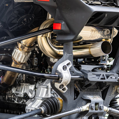 Treal Performance | 2024-2026 Can-Am Maverick R "The Patriot" Exhaust System