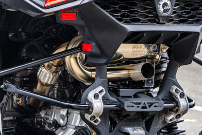 Treal Performance | 2024-2026 Can-Am Maverick R "The Patriot" Exhaust System
