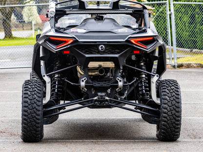 Treal Performance | 2024-2026 Can-Am Maverick R "The Patriot" Exhaust System