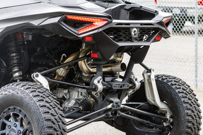 Treal Performance | 2024-2026 Can-Am Maverick R "The Patriot" Exhaust System