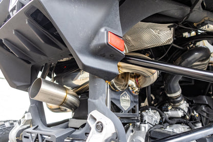 Treal Performance | 2024-2026 Can-Am Maverick R "The Patriot" Exhaust System