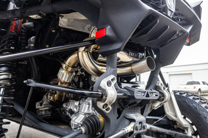 Treal Performance | 2024-2026 Can-Am Maverick R "The Patriot" Exhaust System