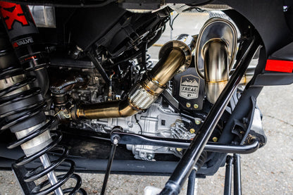 Treal Performance | 2024-2026 Can-Am Maverick R "The Patriot" Exhaust System