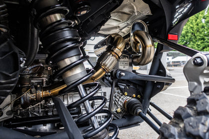 Treal Performance | 2024-2026 Can-Am Maverick R "The Patriot" Exhaust System