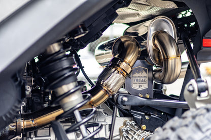 Treal Performance | 2024-2026 Can-Am Maverick R "The Patriot" Exhaust System