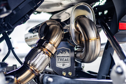 Treal Performance | 2024-2026 Can-Am Maverick R "The Patriot" Exhaust System