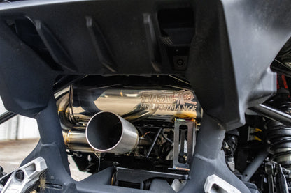 Treal Performance | 2024-2026 Can-Am Maverick R "The Patriot" Exhaust System
