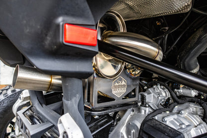 Treal Performance | 2024-2026 Can-Am Maverick R "The Patriot" Exhaust System