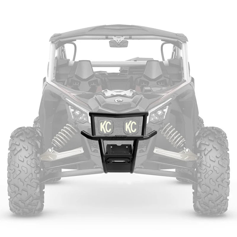 Maverick X3 Front Winch Bumper & Bulkhead Thumper Fab TF050501-X