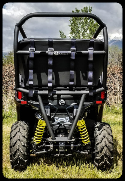 Maverick Trail Backseat and Roll Cage kits (2018-2025)