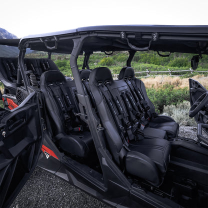 Commander Max Front Bench Seat With Harnesses (2021-2025)