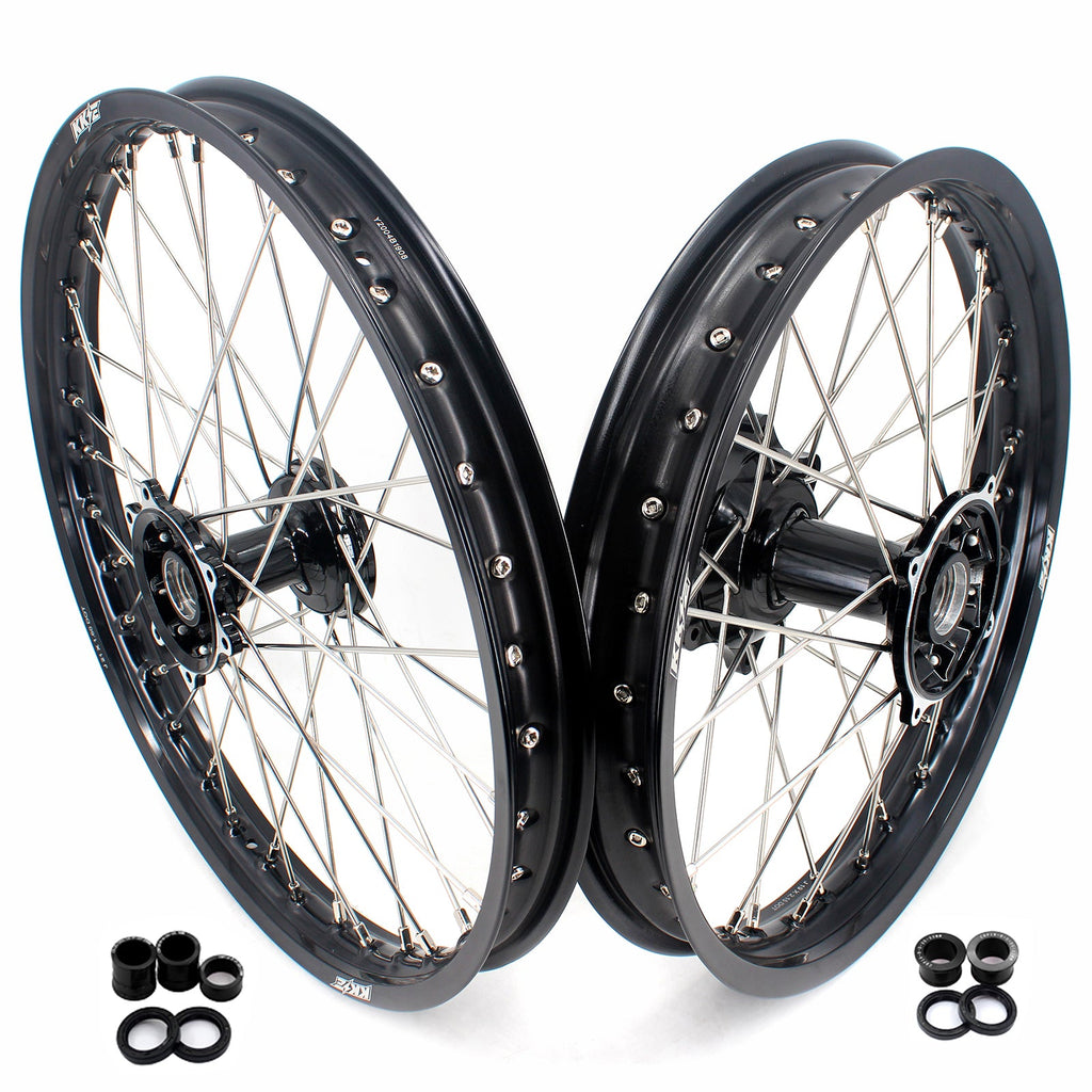 KKE 21" 19" Casting Aluminum Wheels Rims For HONDA 2025 CRF250R CRF450R CRF450L Different Color Comb Available