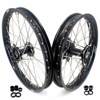 KKE 21" 19" Casting Aluminum Wheels Rims For HONDA 2025 CRF250R CRF450R CRF450L Different Color Comb Available