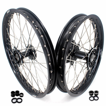 KKE 21" 19" Casting Aluminum Wheels Rims For HONDA 2025 CRF250R CRF450R CRF450L Different Color Comb Available