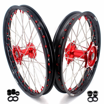 KKE 21" 19" Casting Aluminum Wheels Rims For HONDA 2025 CRF250R CRF450R CRF450L Different Color Comb Available