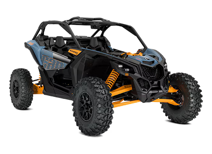CAN-AM Maverick X3 HD 9mm Rubber Mats (2016 - current)