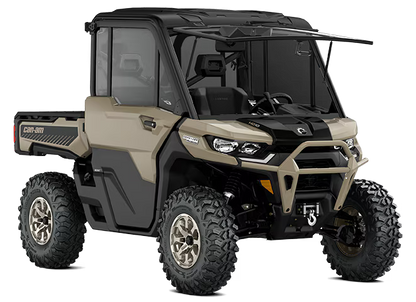 CAN-AM Defender HD10 HD 9mm Rubber Mats (2016 - current)