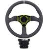 UTVMA Octane Leather Steering Wheel With Hub (Polaris, Can Am, Kawasaki, Honda Models