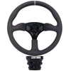 UTVMA Octane Leather Steering Wheel With Hub (Polaris, Can Am, Kawasaki, Honda Models