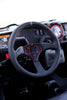 UTVMA Octane Leather Steering Wheel With Hub (Polaris, Can Am, Kawasaki, Honda Models