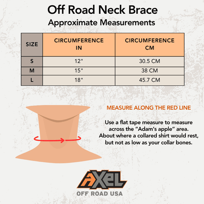 Off Road Neck Brace