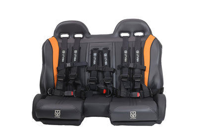 RZR Trail and RZR S Front Bench Seat W Harnesses(2015-2025)
