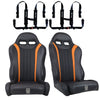 "Weekender" Series Pair of Front Suspension Bucket Seats Maverick R 2 or 4 Seater (2024-2025)