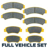 Segway Villain SX10 2021-2025 Ceramic Brake Pad Set