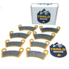 Polaris RZR XP/XP4/XP S 1000 2024-2026 Ridge Rider Rotor and Brake Pad Kit