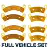 Polaris Xpedition XP/ADV/ADV 5/XP 5 2024-2026 Brass Brake Pad Set